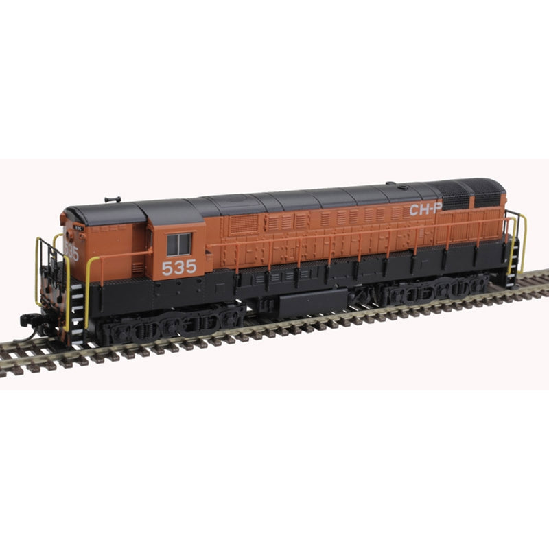 Atlas 40005402 N Chihuahua Pacific Gold PH.1A Diesel Locomotive #535