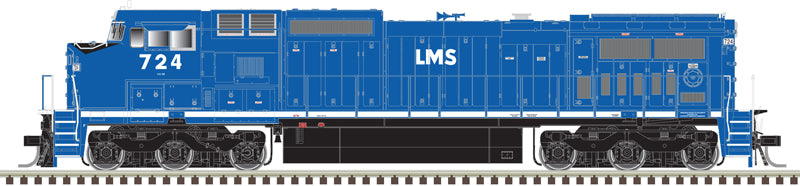 Atlas 10004510 HO LMS Gold DASH 8-40C Locomotive #739