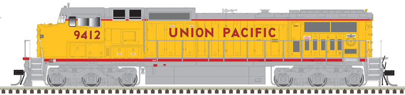 Atlas 10004498 HO Union Pacific Silver Series DASH 8-40C Diesel Locomotive #9439