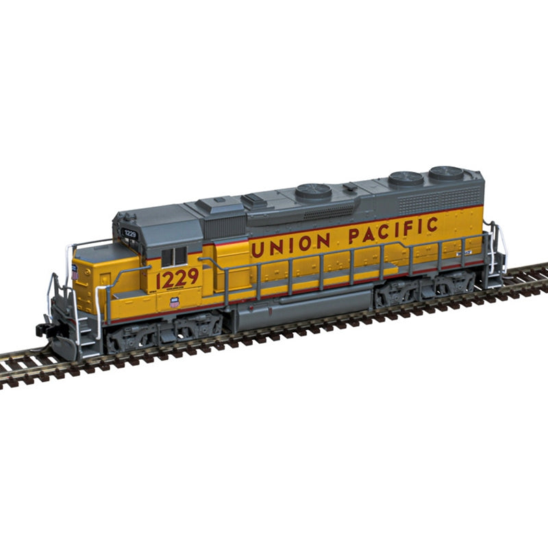 Atlas 40005923 N UP EMD GP39-2 Phase I Diesel Locomotive w/Sound & DCC #1234