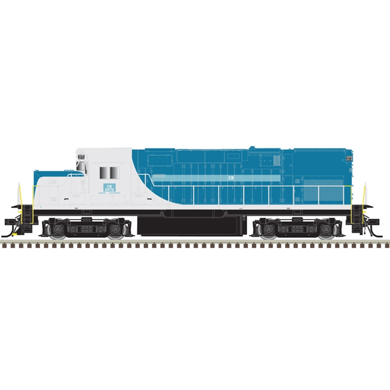 Atlas 40006059 N Conrail Alco C420 Low Nose Diesel Locomotive #2072