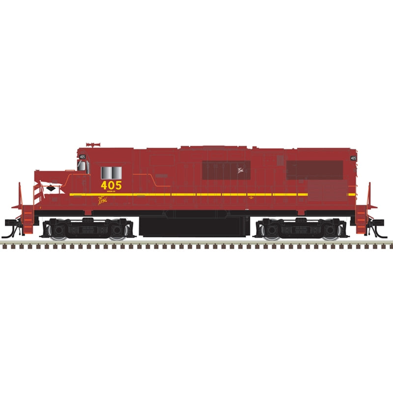 Atlas 40006060 N Delaware & Hudson Alco C420 Low Nose Diesel Locomotive #405