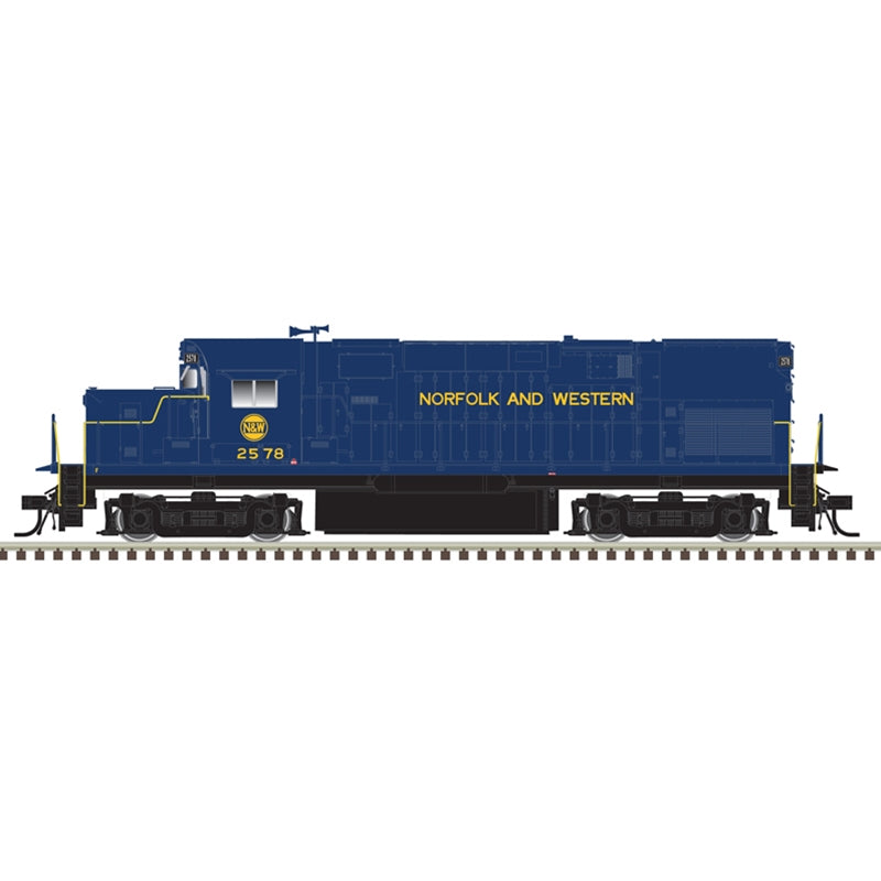 Atlas 40006065 N Norfolk & Western Alco C420 Low Nose Diesel Locomotive #2578