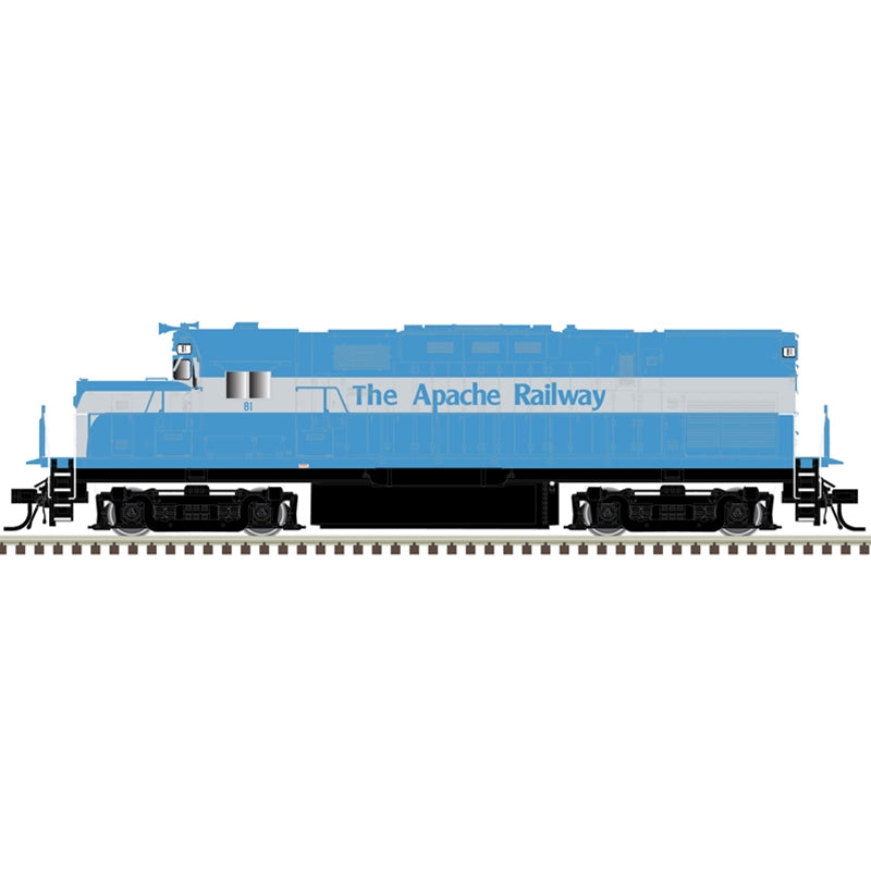 Atlas 40006066 N Apache Alco C420 Low Nose Diesel Locomotive #81