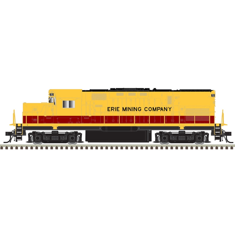 Atlas 40006074 N Erie Mining Alco C420 Low Nose Diesel Locomotive #352