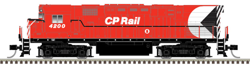 Atlas 40006114 N Canadian Pacific Gold C424 Phase 1 Diesel Locomotive #4200