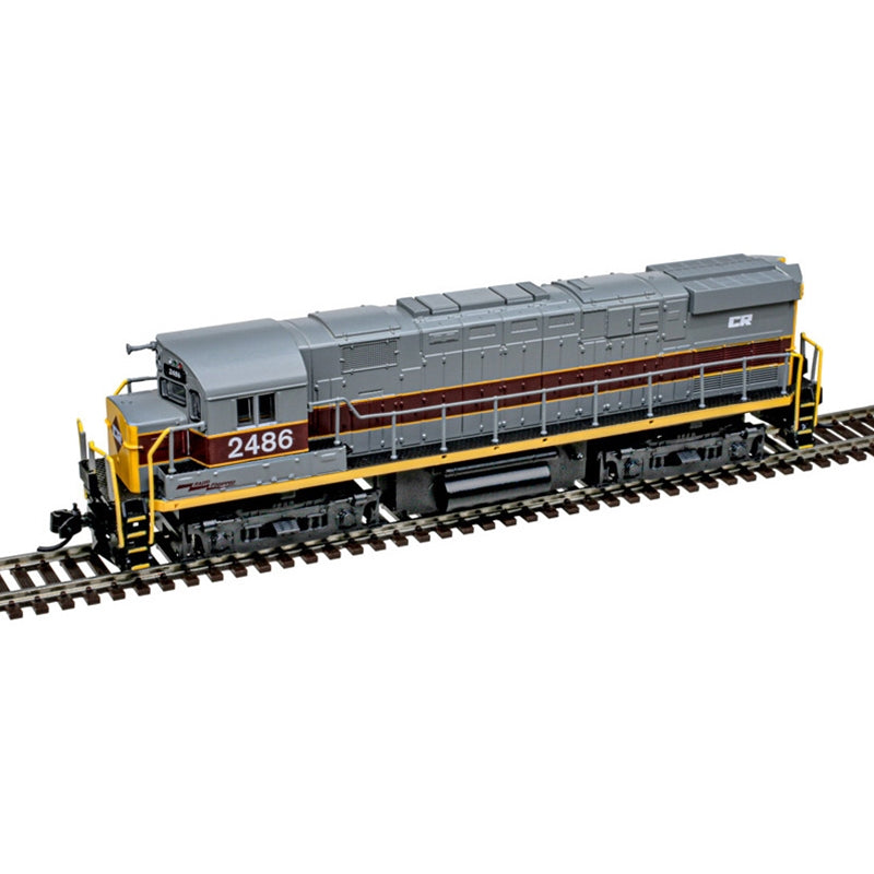 Atlas 40006100 N Conrail Alco C424 Diesel Locomotive #2486