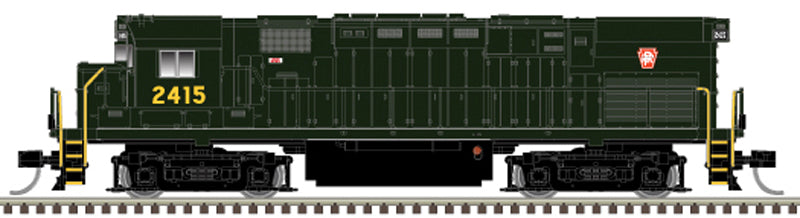 Atlas 40006110 N Pennsylvania Silver C424 Phase 1 Diesel Locomotive #2415