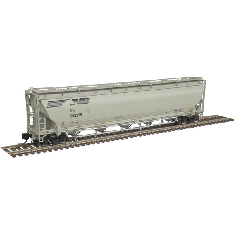 Atlas 50004341 N Norfolk Southern Trinity Covered Hopper #292295