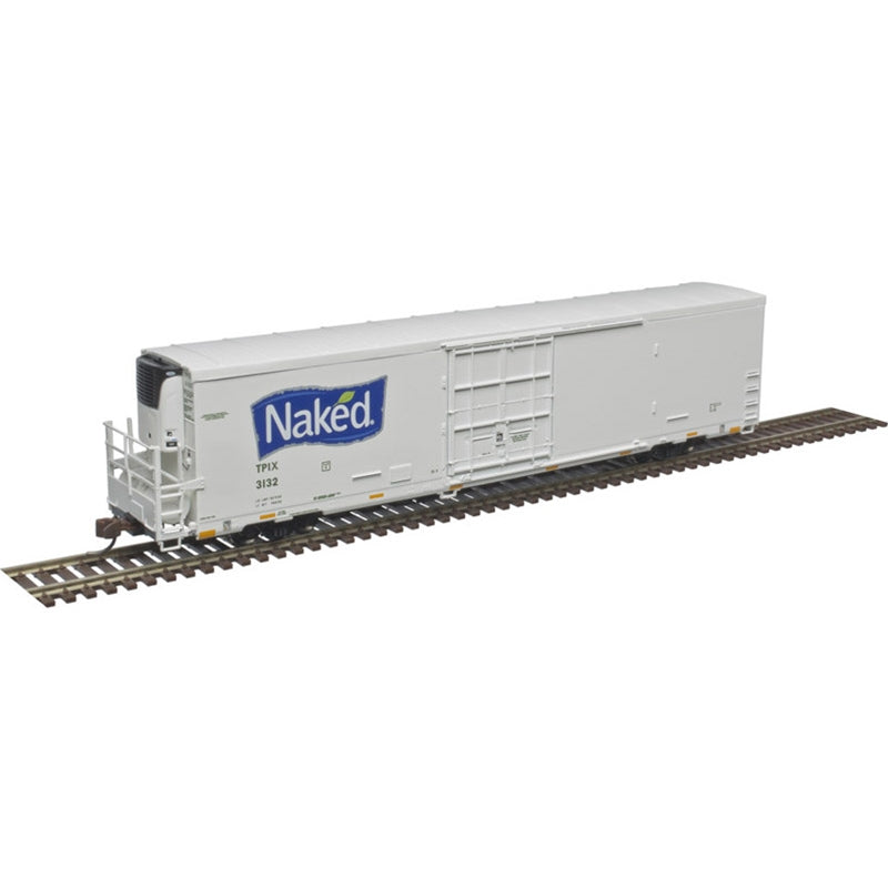 Atlas 50004521 N Scale Naked Juice 64' Trinity Reefer #3132