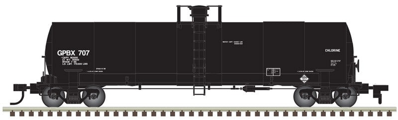 Atlas 20005628 HO GPBX ACF 17,360 Gallon Tank Car #714