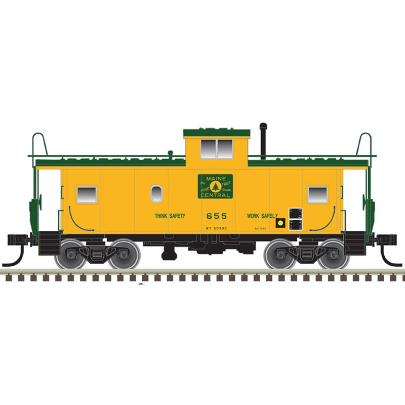 Atlas 50005605 N Maine Central Standard Caboose #655