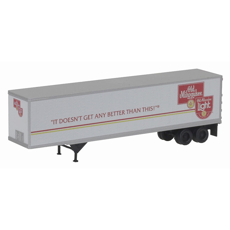 Atlas 50005612 N Scale Old Milwaukee 45' Pines Trailer