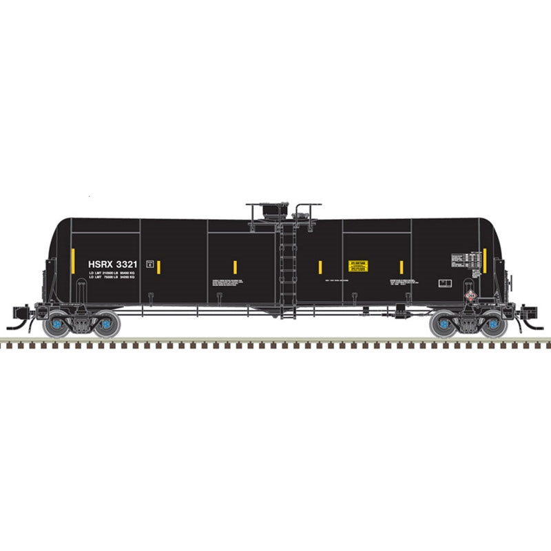 Atlas 50005834 N Scale High Sierra Energy 31,000 Gallon Crude Oil Tank Car #3051