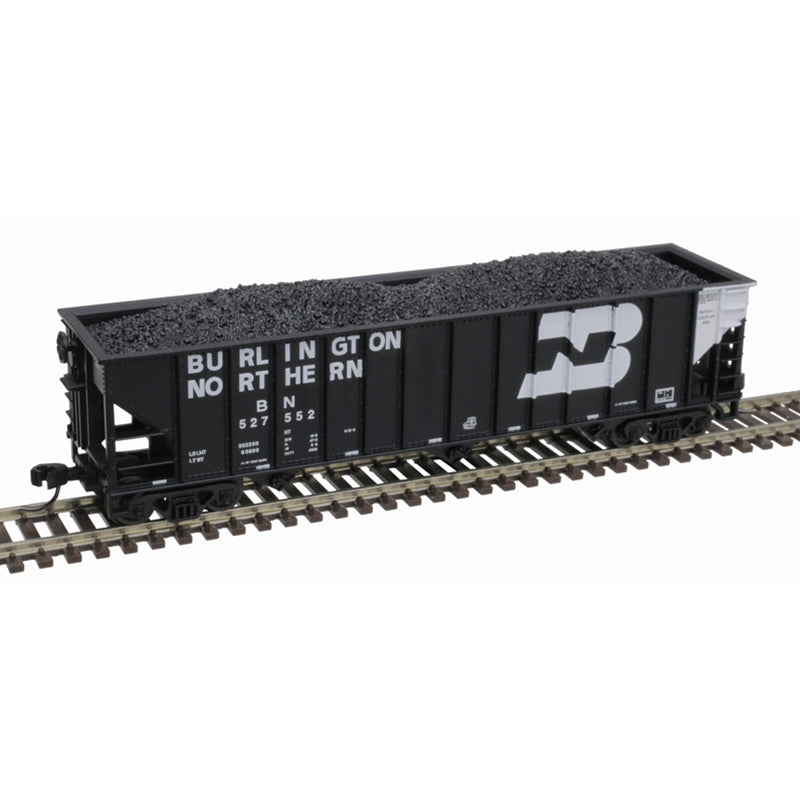 Atlas 50005841 N Burlington Northern Trainman 90 Ton Hopper #527565