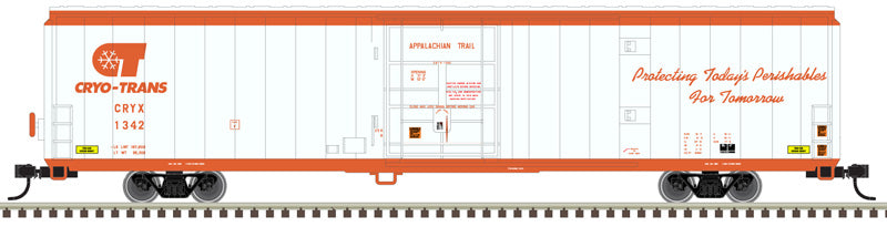 Atlas 50005959 N Cyro-Trans (American Falls) Cryogenic Reefer #1323