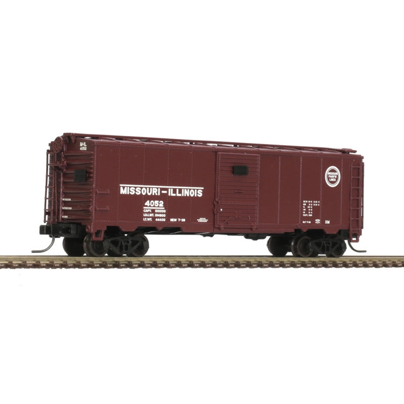 Atlas 50006092 N MP Missouri-Illinois Brown/White 1932 ARA Boxcar #4064