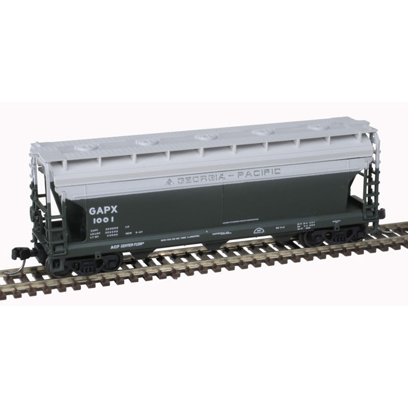 Atlas 50006110 N Georgia Pacific Trainman 3560 Covered Hopper #1000