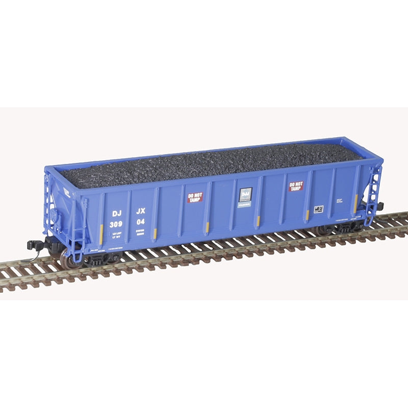 Atlas 50006389 N David Joseph Coalveyor Bathtub Gondola (Set of 3)