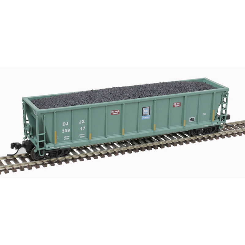 Atlas 50006389 N David Joseph Coalveyor Bathtub Gondola (Set of 3)