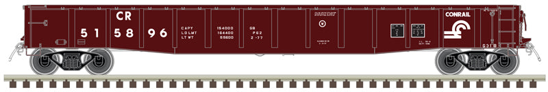 Atlas 50006405 N Conrail ACF 70-Ton 52' Gondola #515896
