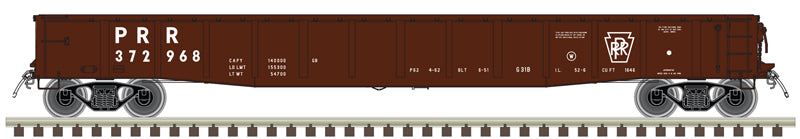 Atlas 50006412 N Pennsylvania Plain Keystone ACF 70-Ton 52' Gondola #373070