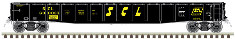 Atlas 50006415 N SCL ACF 70-Ton 52' Gondola #698038