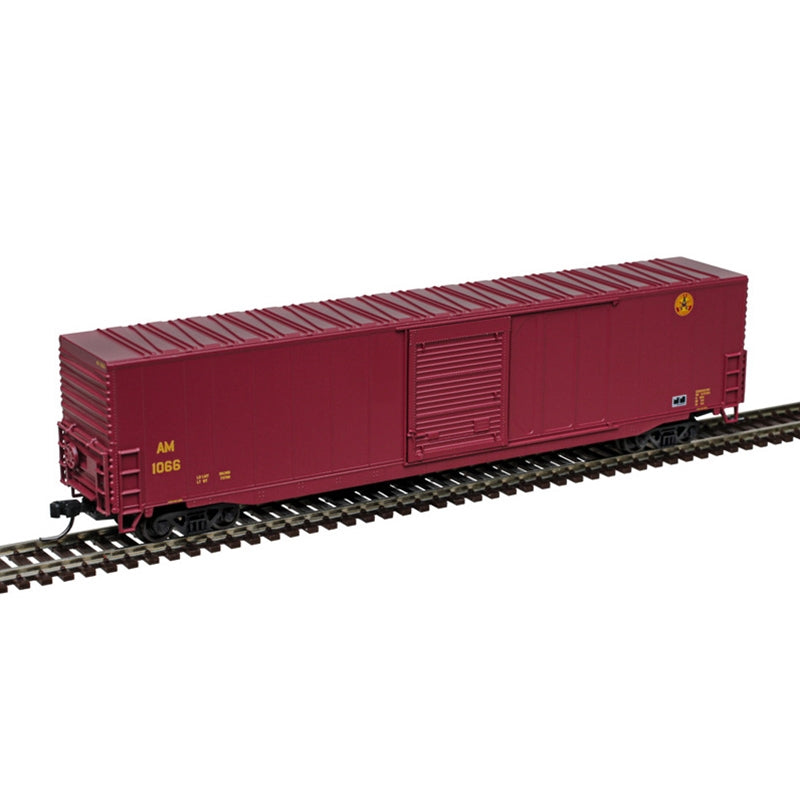 Atlas 50007166 N Arkansas & Missouri ACF 60' Single-Door Auto Parts Boxcar #1066