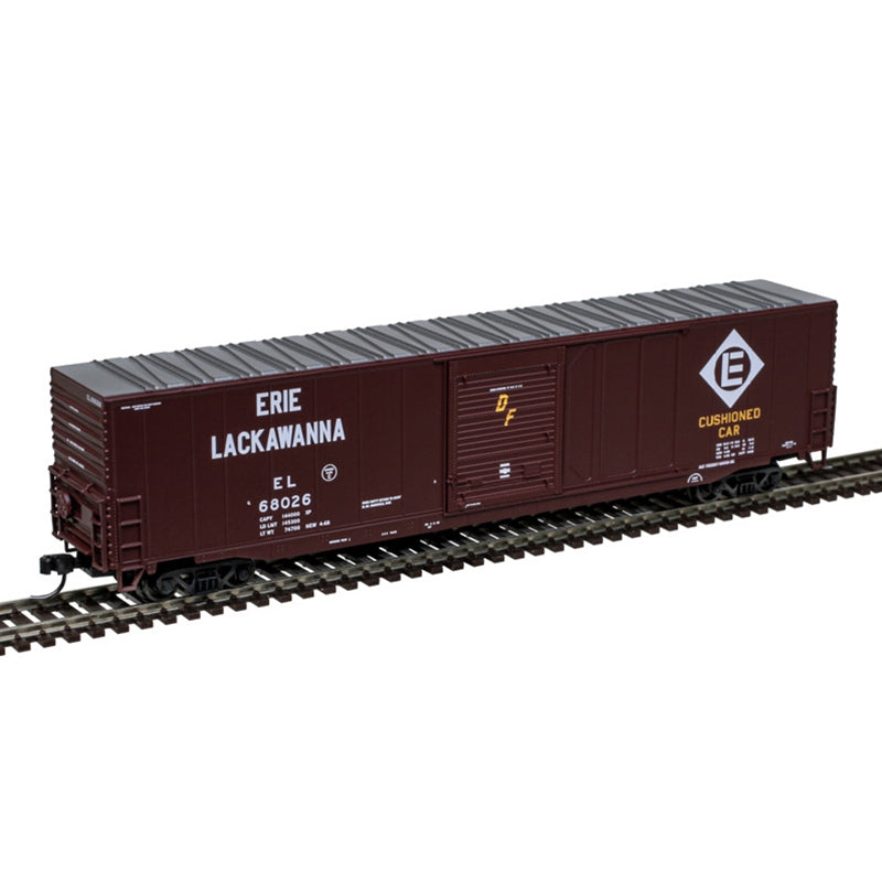 Atlas 50007172 N Erie Lackawanna ACF 60' Single-Door Auto Parts Boxcar #68026
