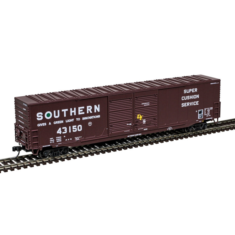 Atlas 50007173 N Southern Railway ACF 60' Double-Door Auto Parts Boxcar #43150