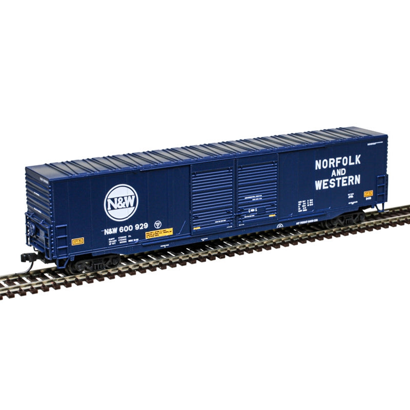 Atlas 50007175 N Norfolk & Western ACF 60' Double-Door Auto Parts Boxcar #600928