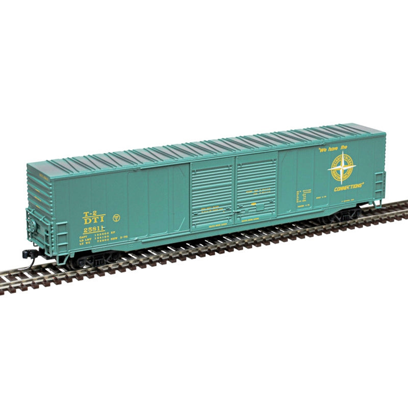 Atlas 50007177 N DT&I ACF 60' Double-Door Auto Parts Boxcar #25800
