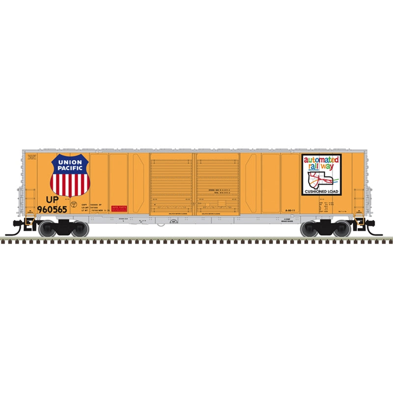 Atlas 50007180 N Union Pacific ACF 60' Double-Door Auto Parts Boxcar #960571