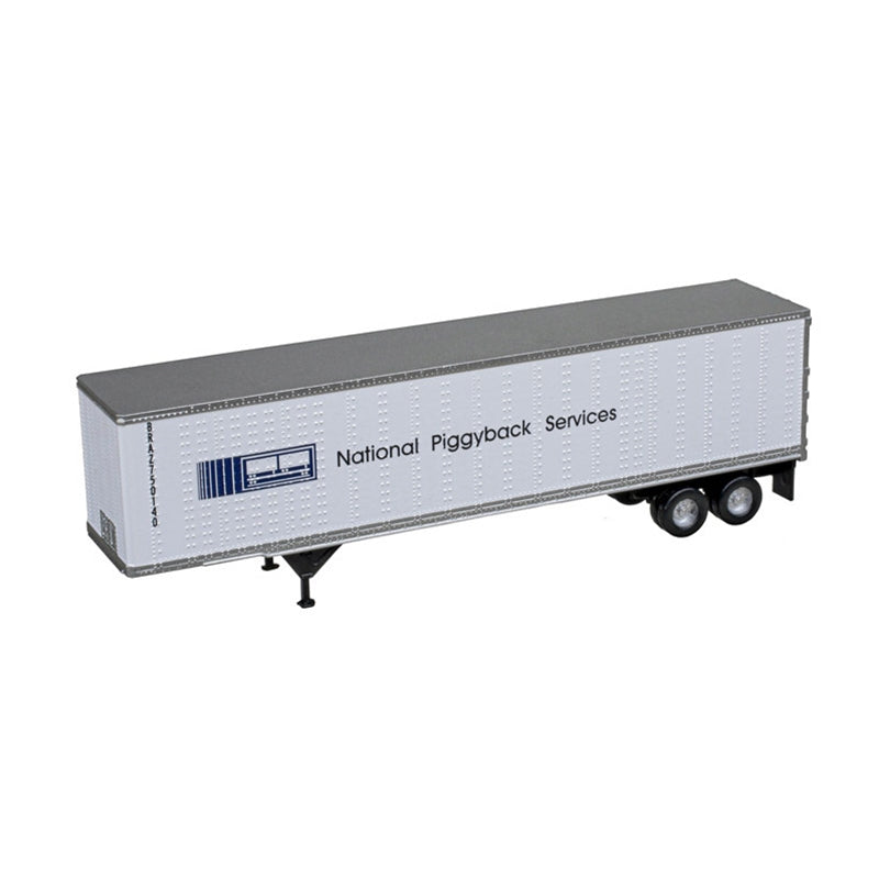 Atlas 50007198 N National Piggyback Service 45' Pines Trailer #750140