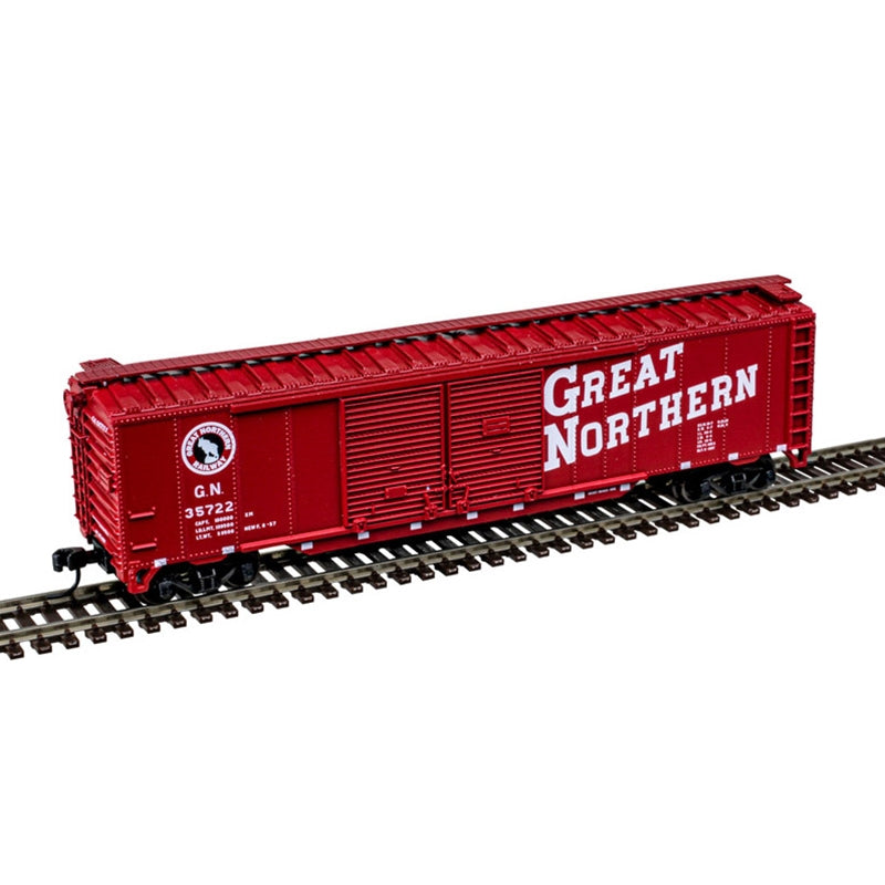 Atlas 50007328 N Great Northern 50' Double-Door Boxcar #35735