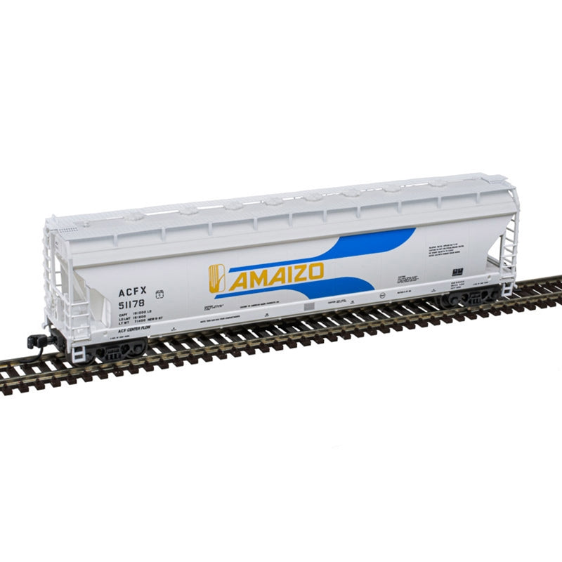 Atlas 50007337 N Cyprus ACF Pressureaide Covered Hopper #51230