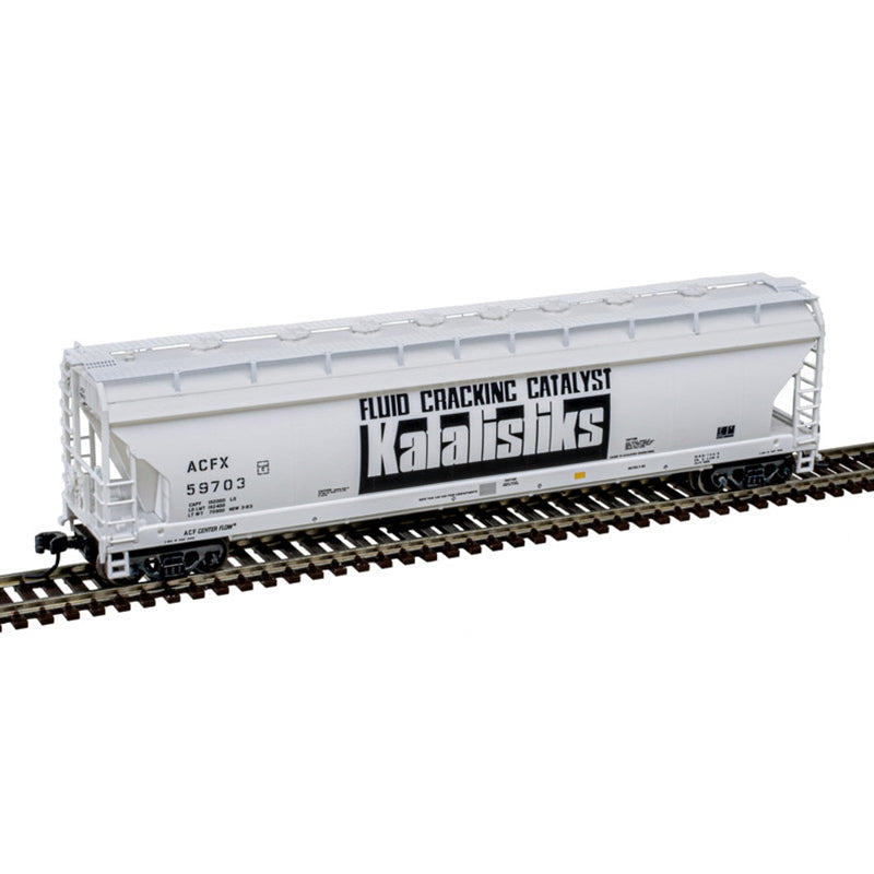 Atlas 50007342 N Katalistiks ACF Pressureaide Covered Hopper #59703