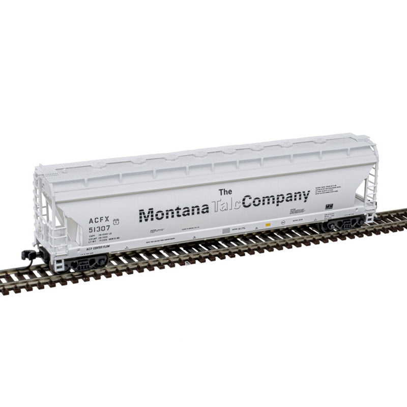 Atlas 50007343 N Montana Talc Co. ACF Pressureaide Covered Hopper #51307