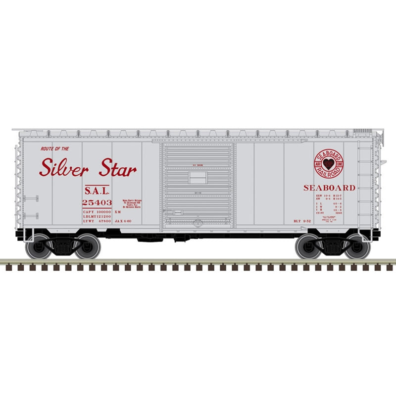 Atlas 50007358 N Seaboard Air Line Master 40' PS-1 Boxcar #25348