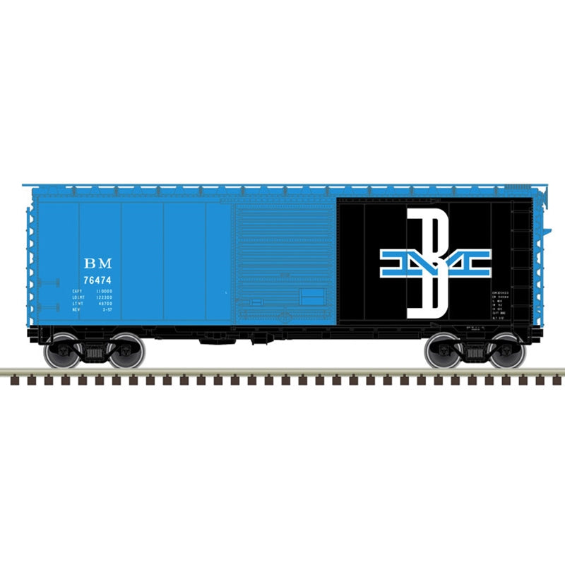 Atlas 50007360 N Boston & Maine Master 40' PS-1 Boxcar #76297