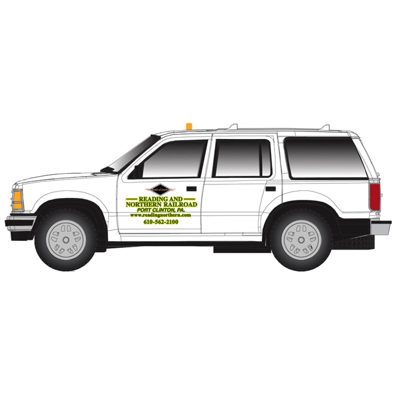 Atlas 60000172 N Reading & Northern 1993 Ford Explorer Sport Utility Vehicle
