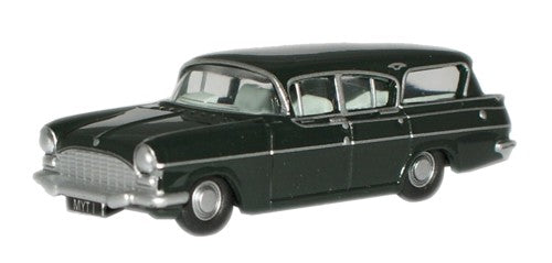 Oxford Diecast NCFE003 1:148 Imp Green Queen Elizabeth Vauxhall Cresta Car