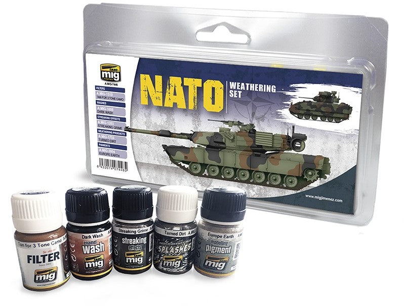 Mig Jimenez AMIG7446 Nato Weathering Set