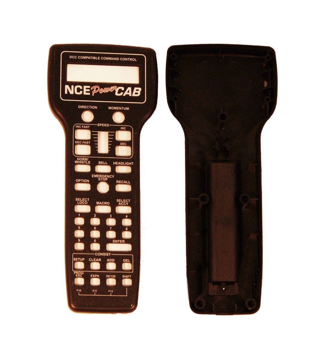 NCE Corporation 0503 Power Cab Replacement Plastic Case Set