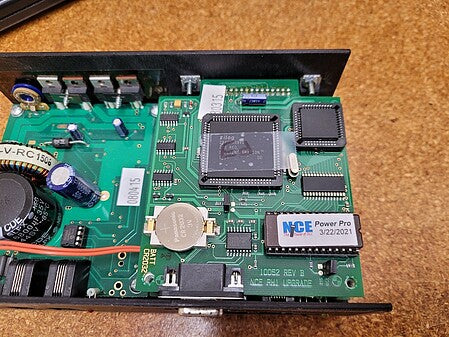 NCE Corporation 0412 EPROM Firmware Software Upgrade Chip