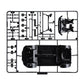 Italeri 3674 1:24 500 Abarth 2008 Car Plastic Model Kit