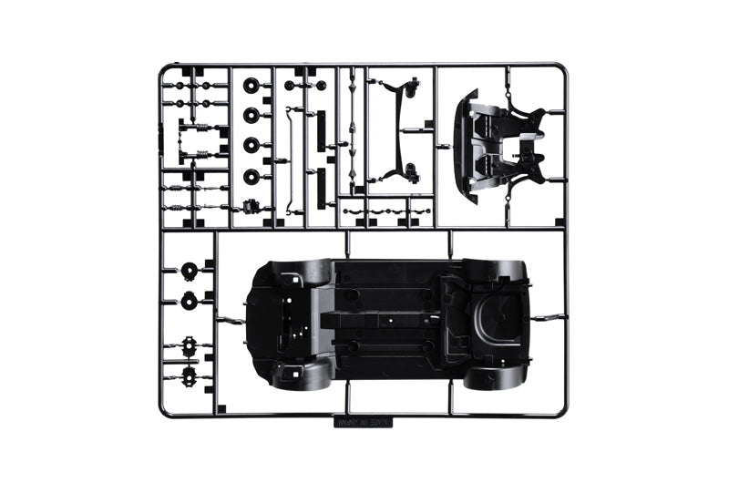 Italeri 3674 1:24 500 Abarth 2008 Car Plastic Model Kit