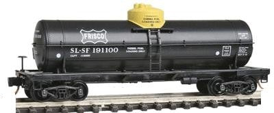 Micro-Trains 06500712 N St Louis-San Francisco 39' Single Dome Tank Car #191100
