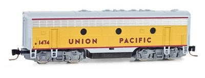 Micro-Trains 98002010 Z Union Pacific EMD F7B Diesel Locomotive #1474B