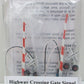 NJ International 1160 HO Scale Highway Crossing Gate Signal w/ Red & White Arm